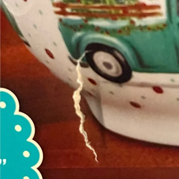 Pioneer Woman Holiday barn melamine nesting serving bowl set with lids farmhouse - Picture 9 of 10